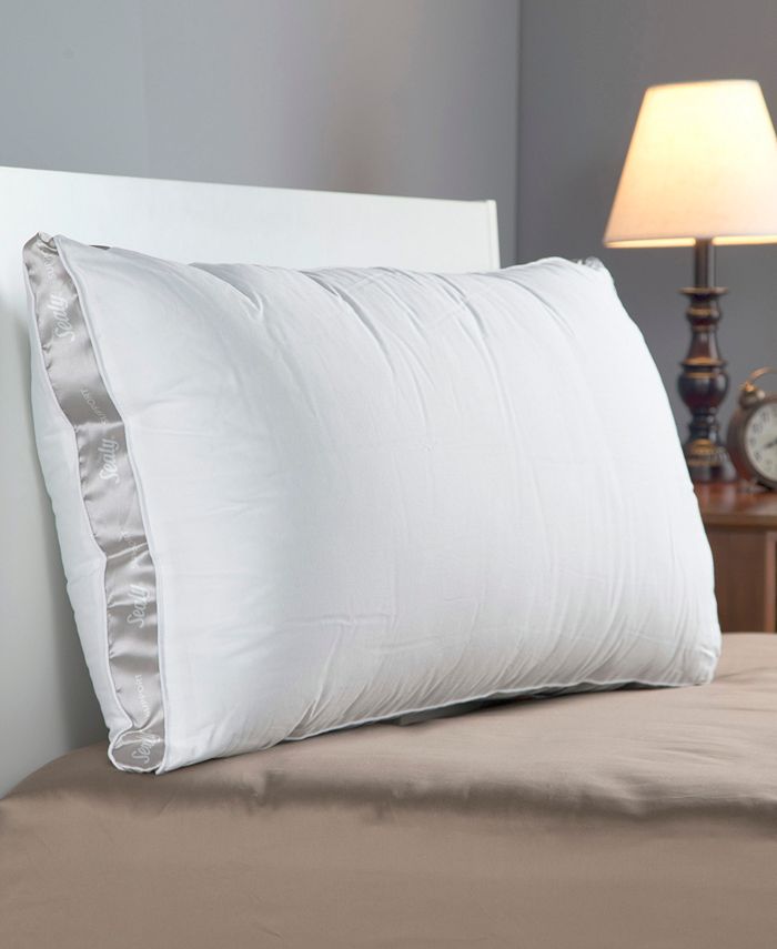 Firm Maintains Shape Bed Pillow, King