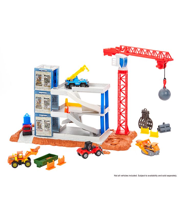 matchbox demolition