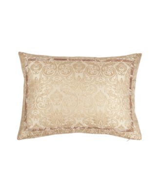 Signature Destinations - Le Haut Marais  Gold Brocade Dec Pillow