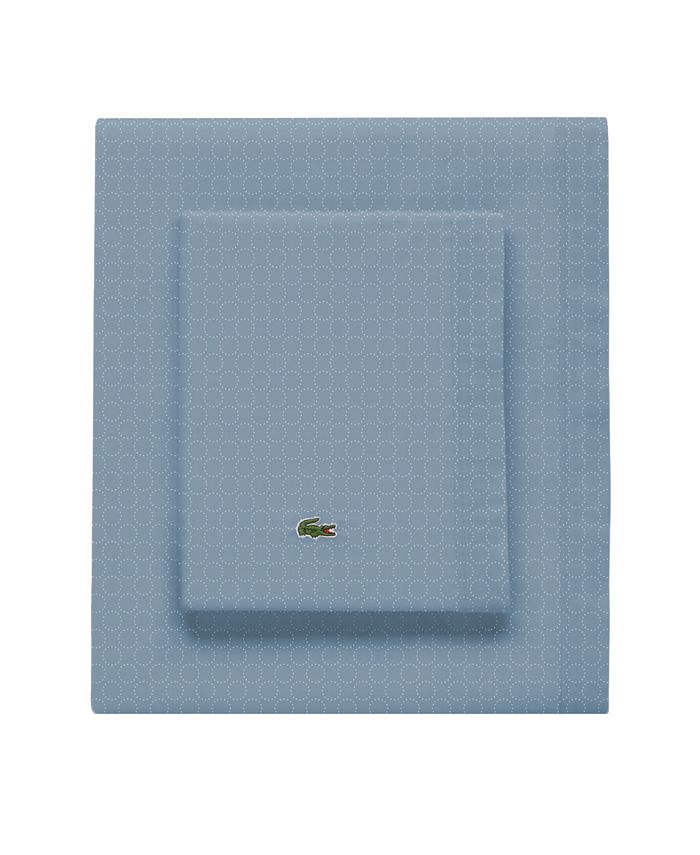 Lacoste Home Lacoste Rings Pomegranate Cal King Sheet Set & Reviews ...