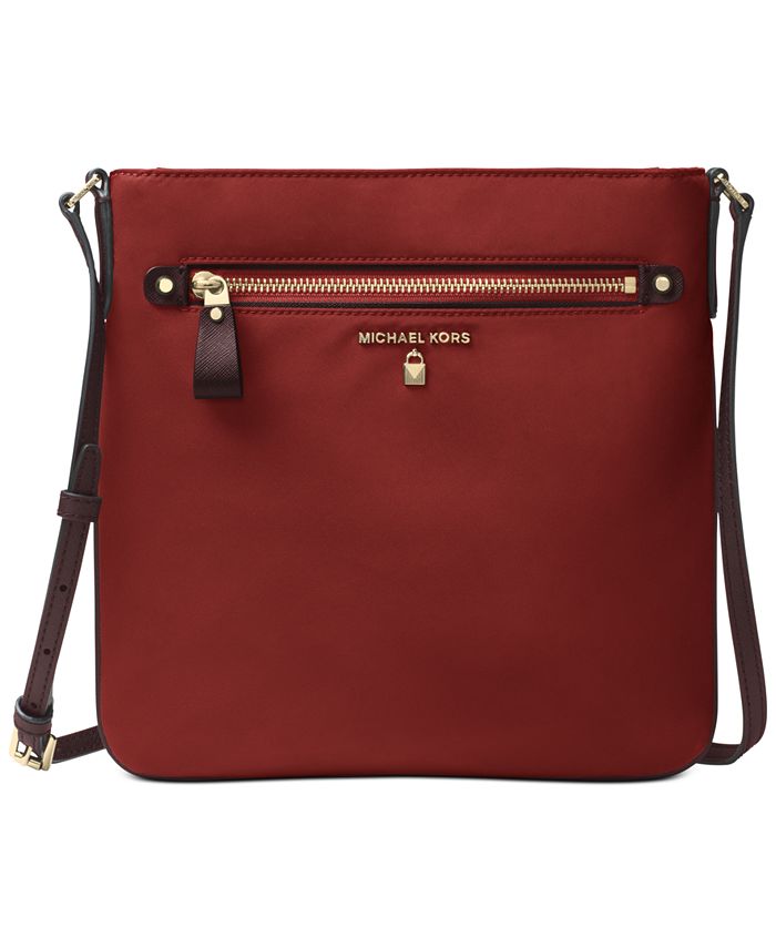 Michael Kors Kelsey Nylon Crossbody & Reviews - Handbags & Accessories -  Macy's