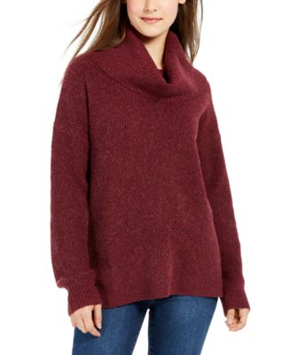 Hippie Rose - Juniors' Turtleneck Sweater