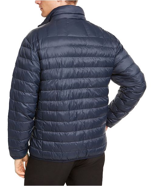 Hawke Co Outfitter Men S Packable Down Blend Puffer Jacket