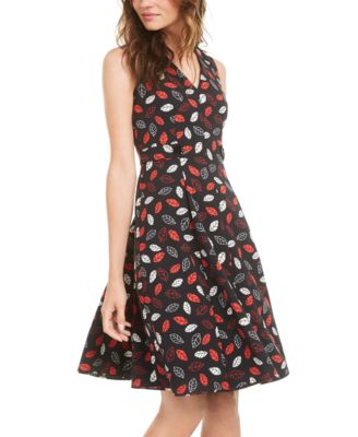 coast fit and flare dress