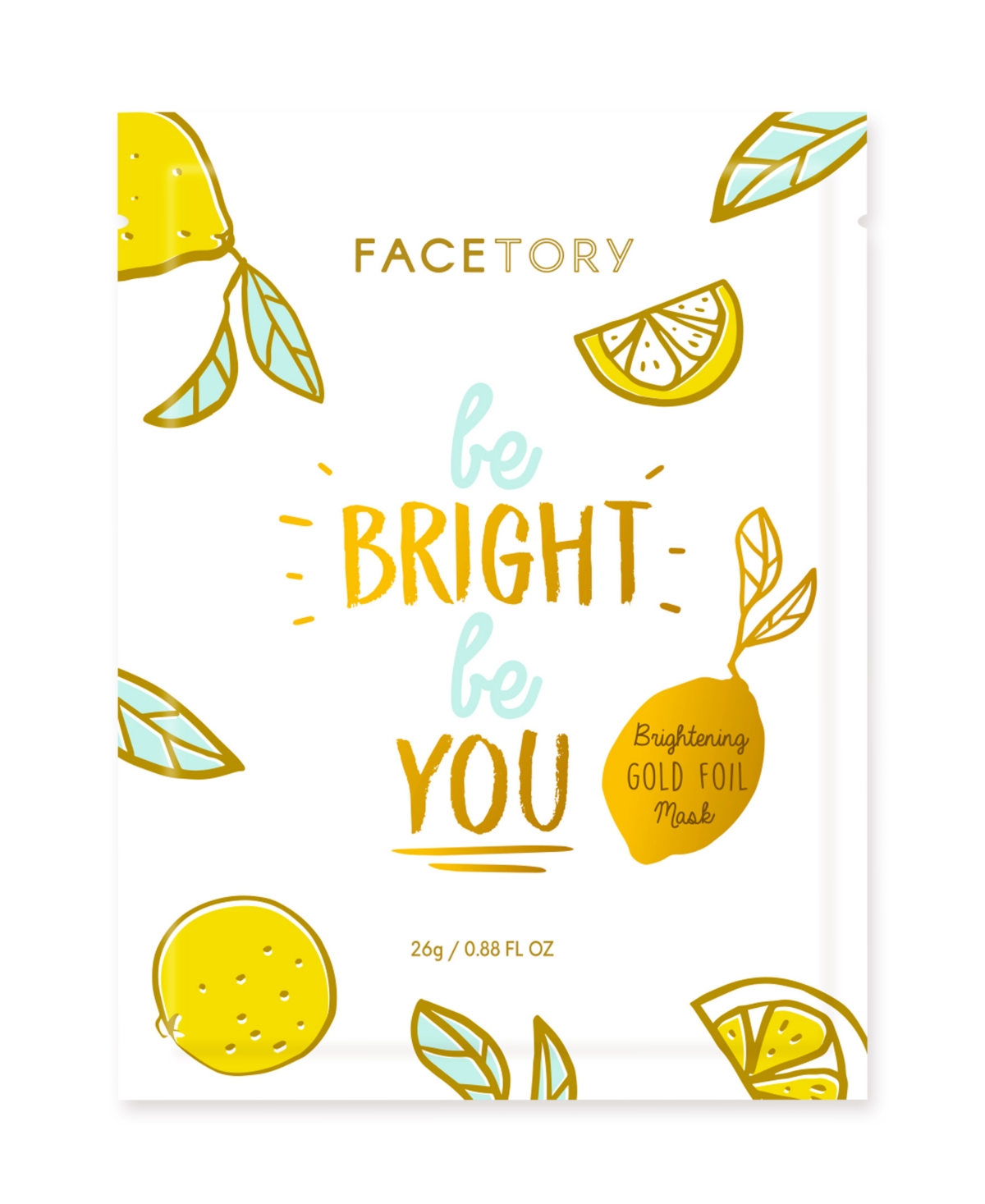 Be Bright Be You Mask, 5-Pk. - Multi