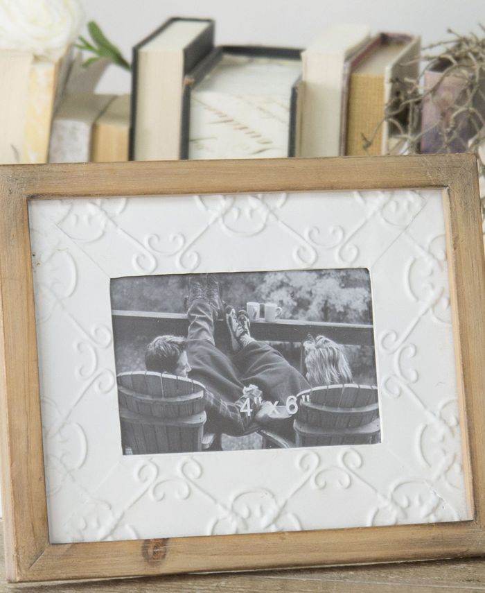 VIP Home & Garden 4X6 and Wood Photo Frame Macy's