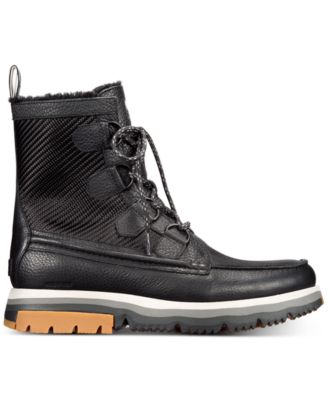 sorel men's atlis caribou waterproof boots