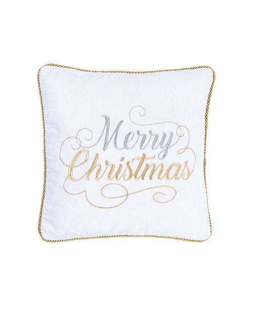C&F Home Merry Christmas Holiday Pillow & Reviews Decorative & Throw