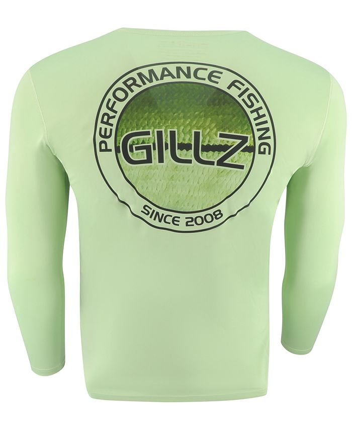 Gillz Men's Sun Defender Long-Sleeve T-Shirt - Macy's