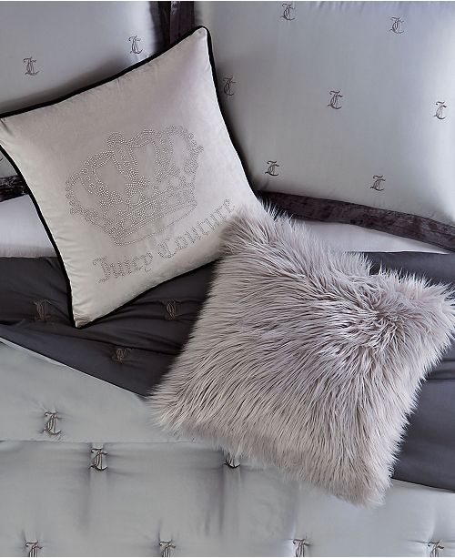 Juicy Couture Sheepskin Faux Fur 22 X 22 Throw Pillow Reviews