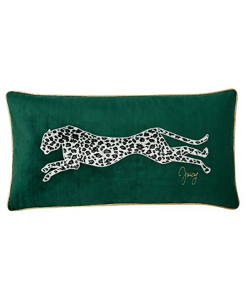 Juicy Couture Velvet Cheetah 14 X 24 Throw Pillow Reviews