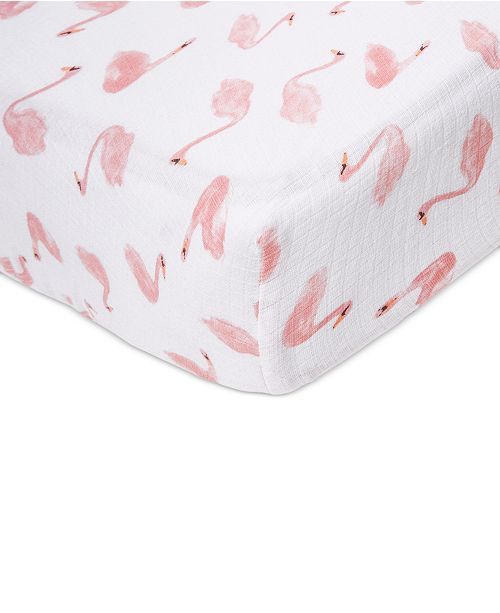 Aden By Aden Anais Baby Girls Briar Rose Printed Cotton Crib