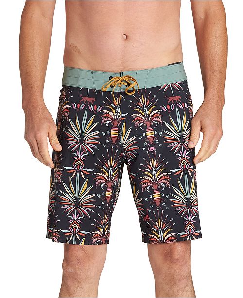 Billabong Men's Sunday Airlite 19" Board Shorts & Reviews Swimwear