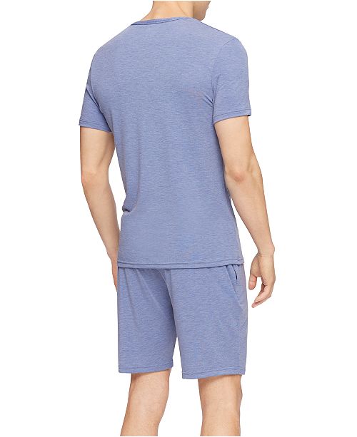 calvin klein pajama shorts mens