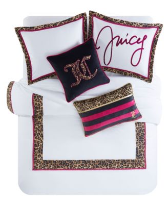 Juicy Couture Regent Leopard Comforter Sets