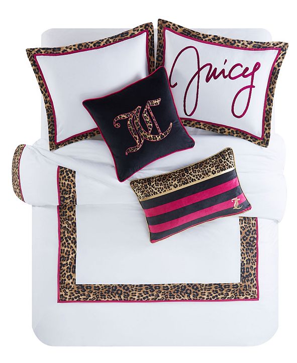 Juicy Couture Regent Leopard Bedding Collection & Reviews Bedding