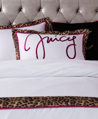 Juicy Couture Regent Leopard 3-Pc. Comforter Set, King