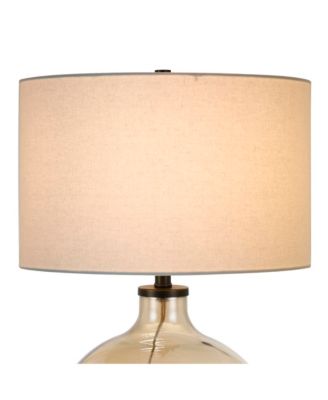 Laelia Table Lamp In Luster Glass