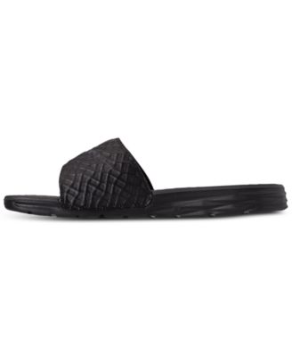 Nike Men's Benassi Solarsoft Slide 2 Sandals from Finish Line - Macy's