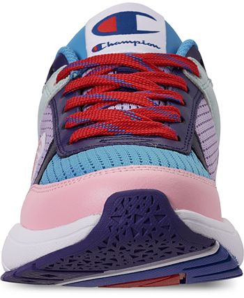 Champion Women s 93Eighteen Color Block Casual Sneakers from