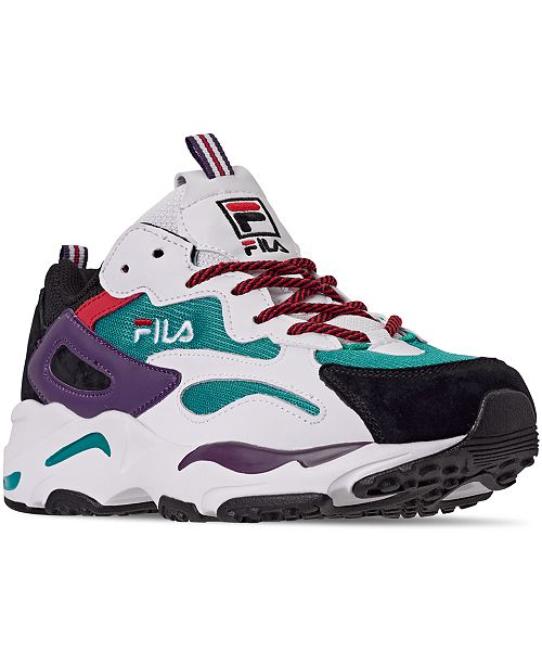 Fila Men S Ray Tracer Casual Athletic Sneakers From Finish Line