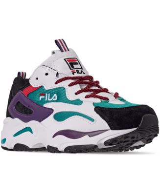 Fila Men's Ray Tracer Casual Athletic Sneakers from Finish Line - Macy's