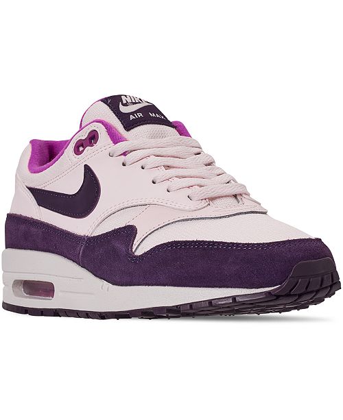 Nike Women S Air Max 1 Casual Sneakers From Finish Line