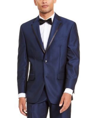 sean john blue suit