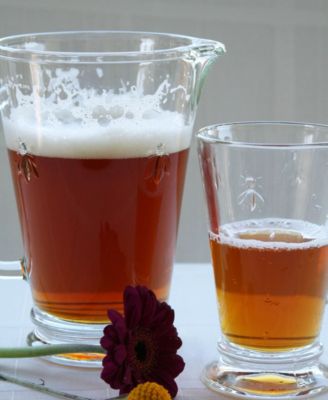 La Rochere Napoleon Bee 11.5-ounce Double Old Fashioned Glass, Set of 6