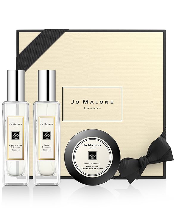 Jo Malone London 3-Pc. Fresh & Vibrant Gift Set & Reviews - All Perfume ...