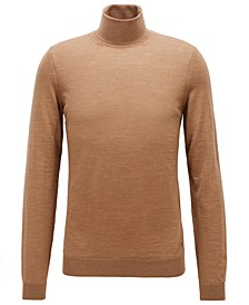 BOSS Men's Musso-P Turtleneck Sweater