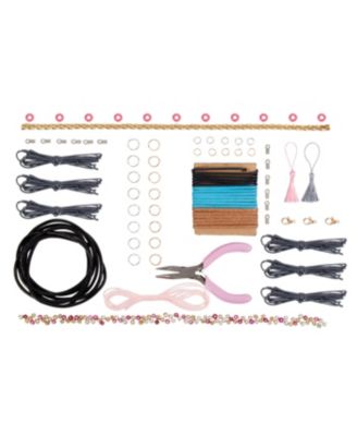 FAO Schwarz - Kids DIY Craft Kits Leather Jewelry