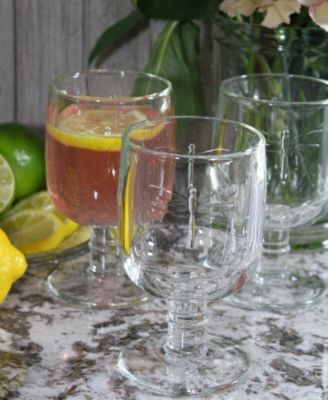 La Rochere Dragonfly 10-ounce Stemmed Water Glass, Set of 6