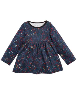 First Impressions Toddler Girls Cotton Folkloric Printed Tunic Top ...