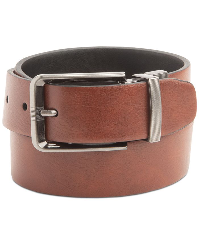Alfani Men's Reversible Stretch Belt, Created for Macy's Macy's