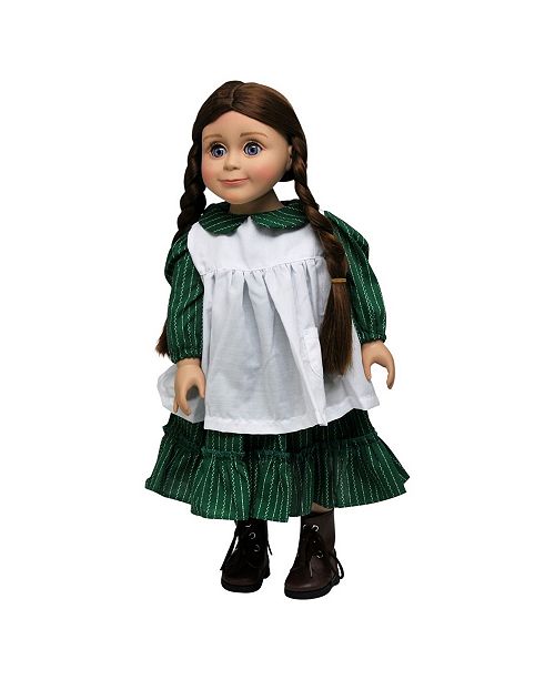 The Queen S Treasures 18 Doll Clothes Accessory Brown Lace Up