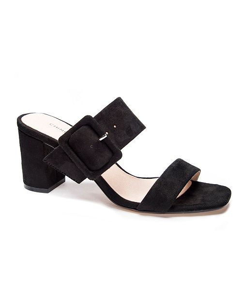 chinese laundry block heel sandals