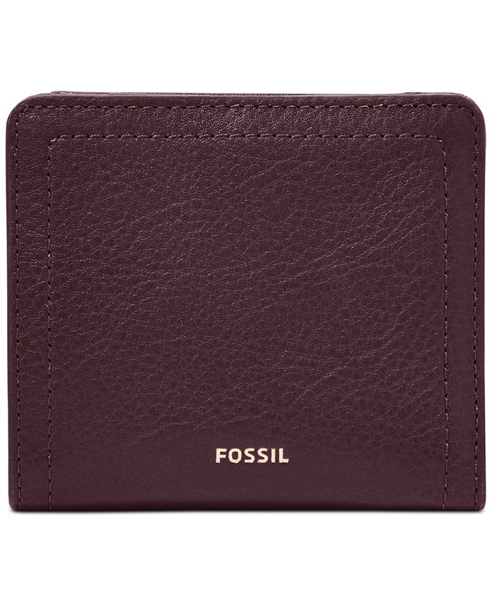 Portafoglio Piccolo Bifold Logan Con Protezione RFID, Antifurto Dati, Compatto