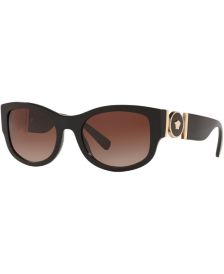 Black Medusa Sunglasses, Created for Macy's,  VE4372