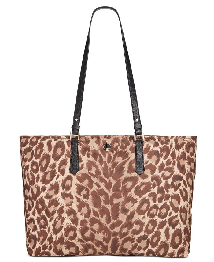 Leopard print cheap purses macys