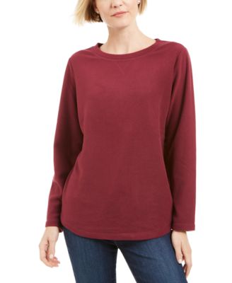 macy's petite sweat suits