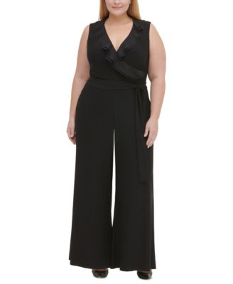 tommy hilfiger jumpsuit macys