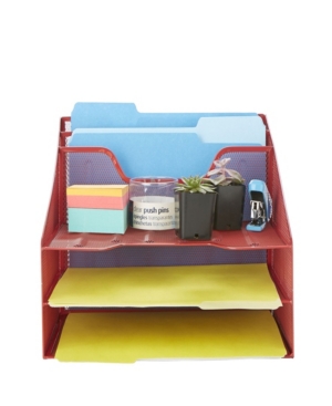 Mind Reader 5 Tray Desk Organizer Document Holder