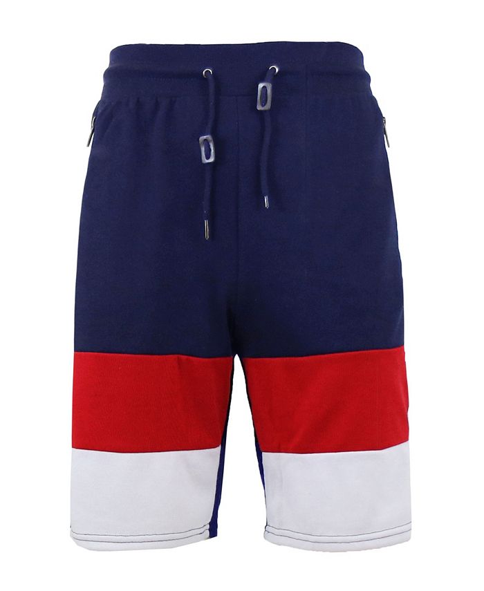 galaxy by harvic men's french terry shorts