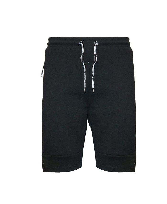 Galaxy By Harvic Tech Fleece Shorts with Heat Seal Side Zipper - Macy's