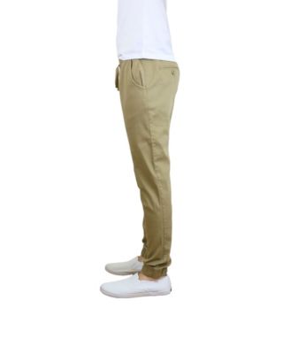 Men's Basic Stretch Twill Joggers