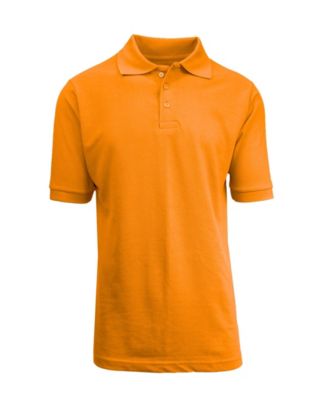 Men's Short Sleeve Pique Polo Shirts