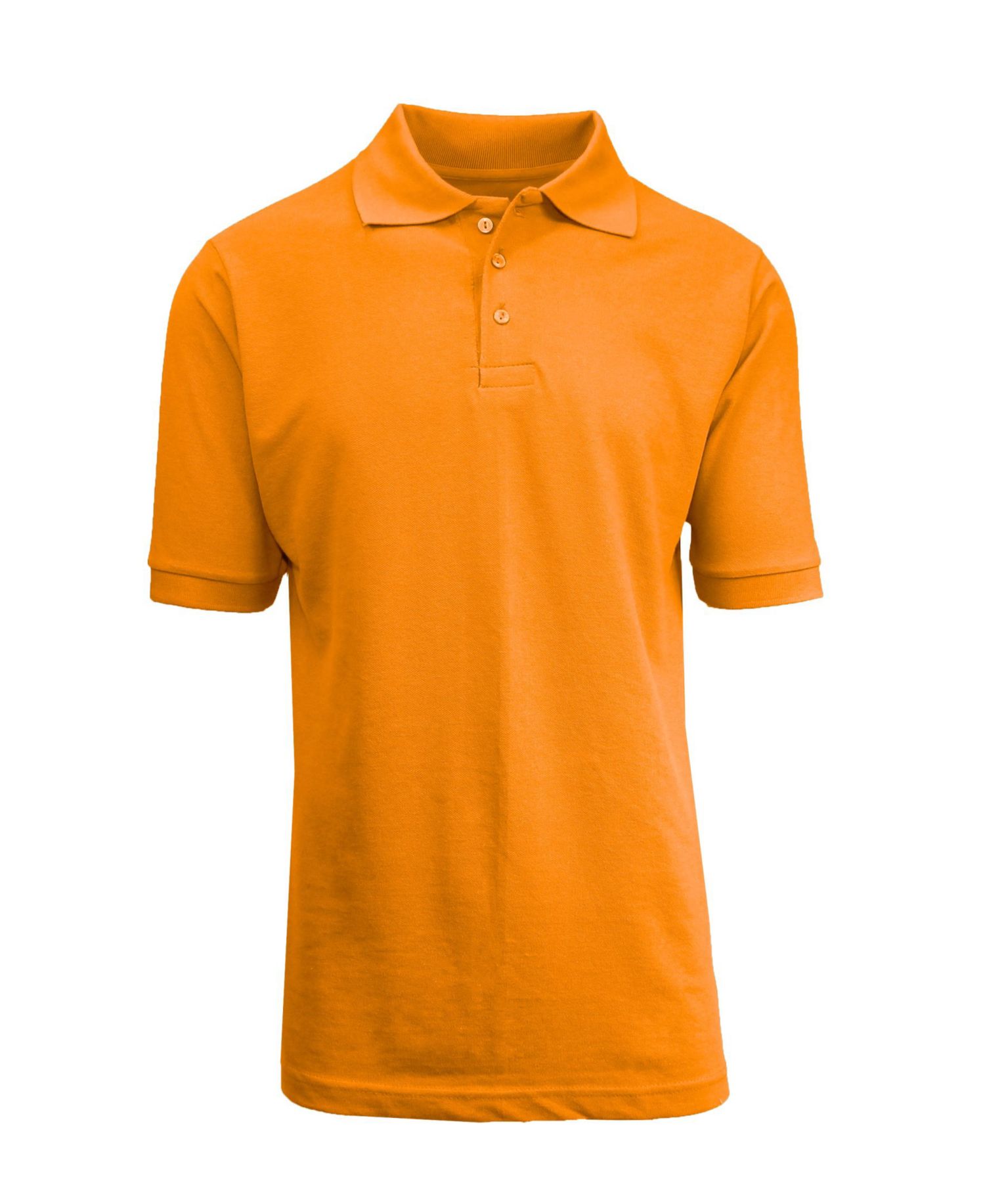 Men's Short Sleeve Pique Polo Shirts