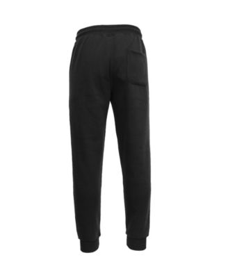 Men's Slim Fit Jogger Pants with Zipper Pockets