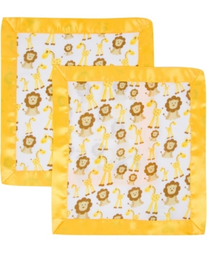 Miracle Baby Boys and Girls Muslin Security Blanket - Pack of 2